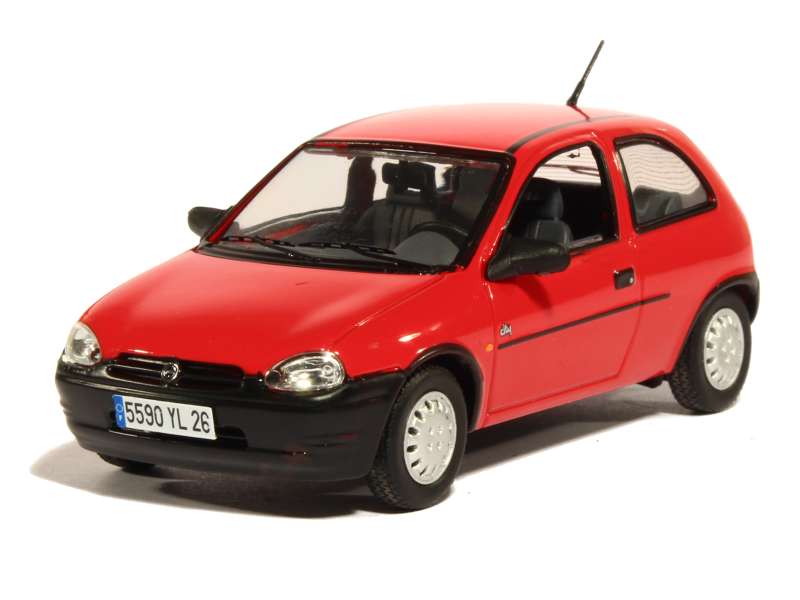 opel corsa miniature