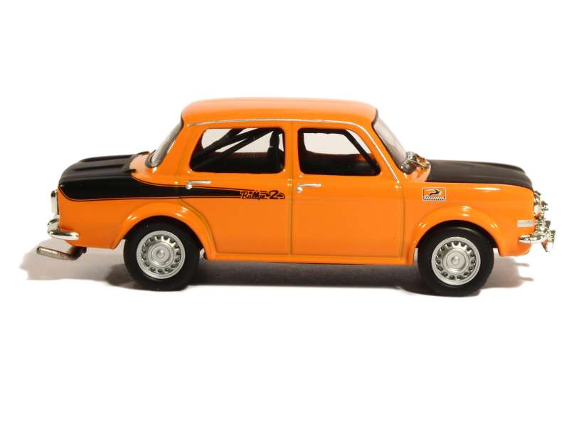 Simca - 1000 Rallye 2 1976 - Whitebox - 1/43 - Autos Miniatures Tacot