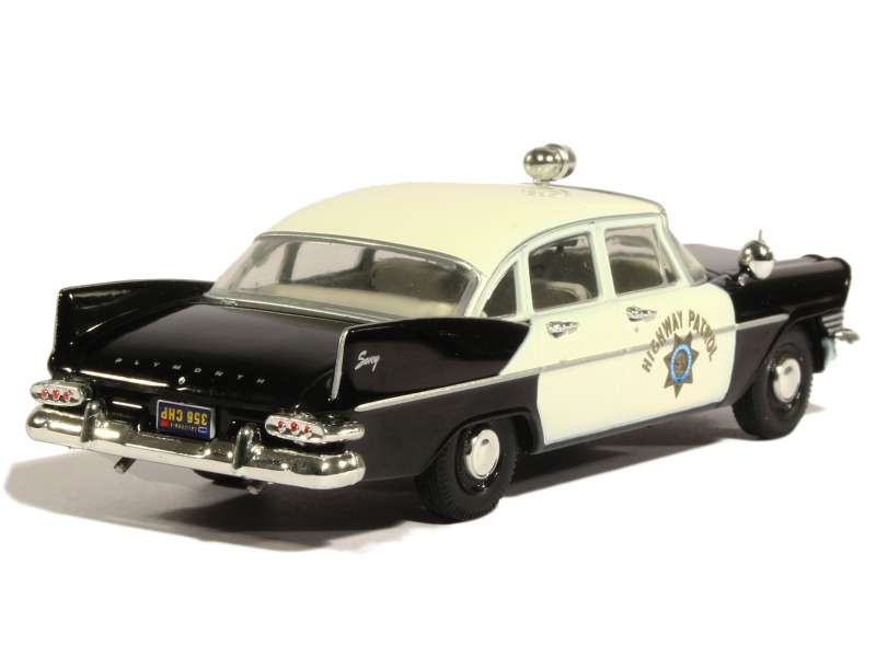 82487 Plymouth Savoy Police 1959