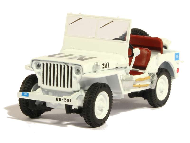 82501 Willys Jeep United Nations