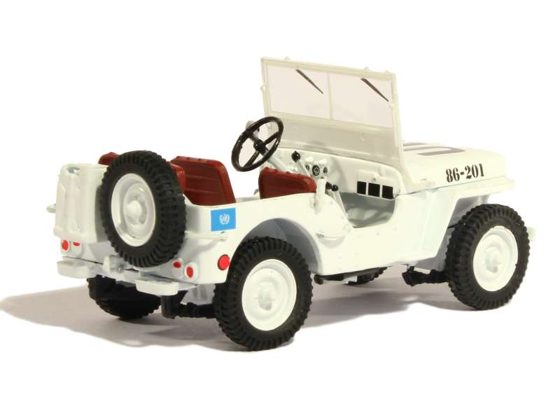 82501 Willys Jeep United Nations