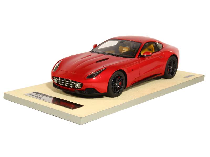 Ferrari - Berlinetta Lusso Touring Superleggera 2014 - Tecnomodel - 1/18 -  Autos Miniatures Tacot