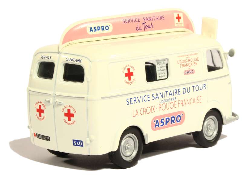 82754 Peugeot D3A Ambulance Tour de France 1954