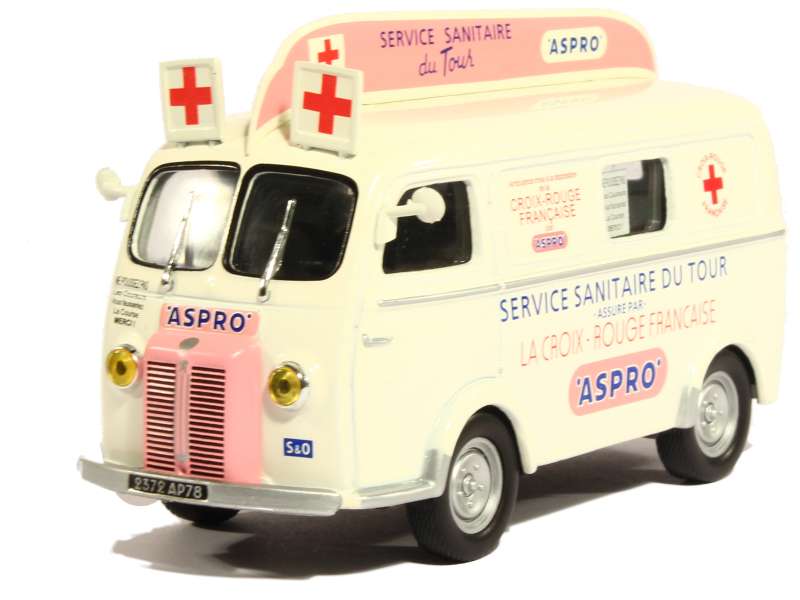 82754 Peugeot D3A Ambulance Tour de France 1954