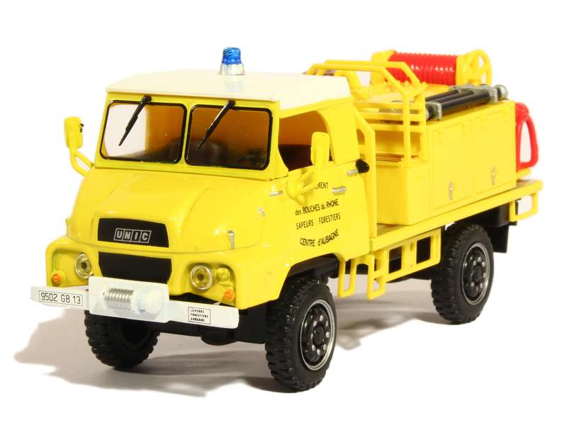 82762 Unic Vird CCFM Citerne Pompiers 1974