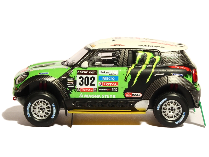 83088 Mini Countryman All4 Dakar 2013