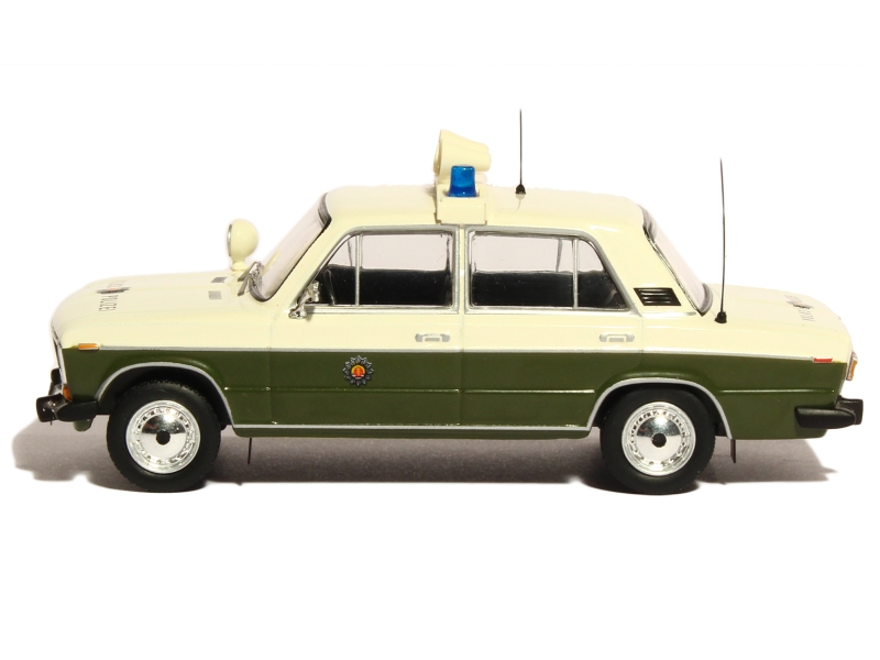 83096 Lada 2106 Police 1975