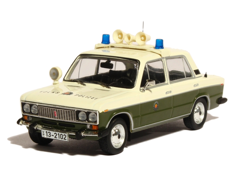 83096 Lada 2106 Police 1975