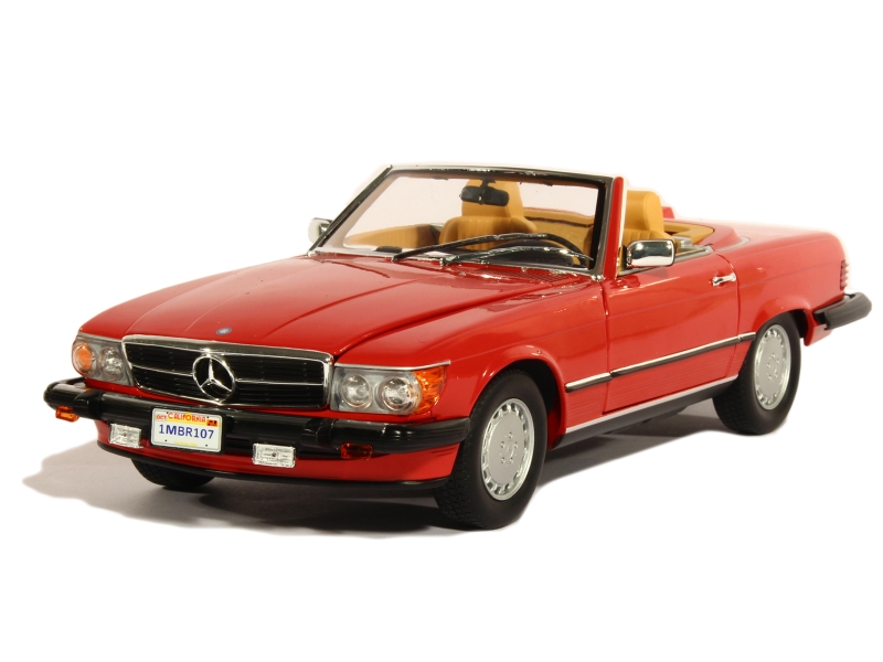 83202 Mercedes 300 SL/ R107 US Version 1985