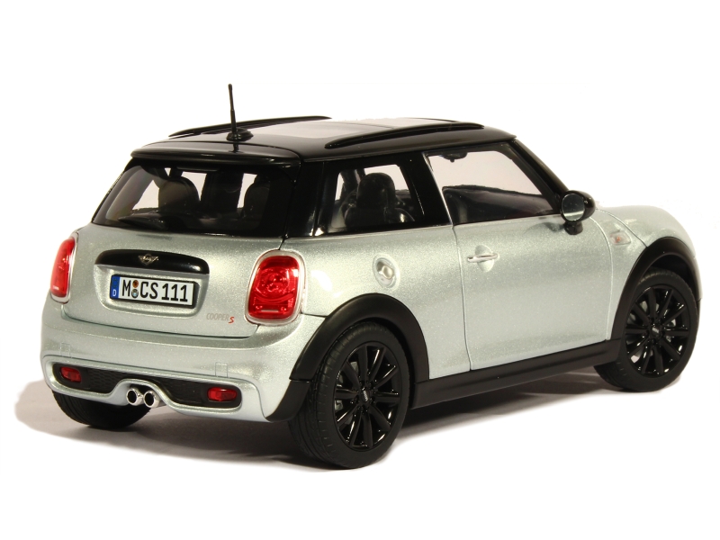 Mini - Cooper S/ F56 2015 - Norev - 1/18 - Autos Miniatures Tacot