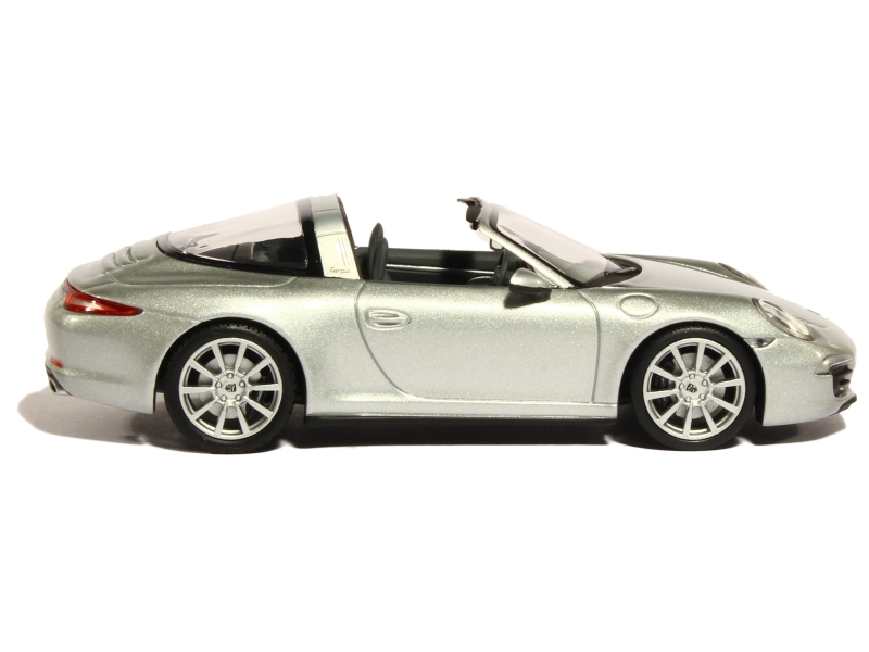 Porsche - 911/991 Targa 4S 2013 - Minichamps - 1/43 ...