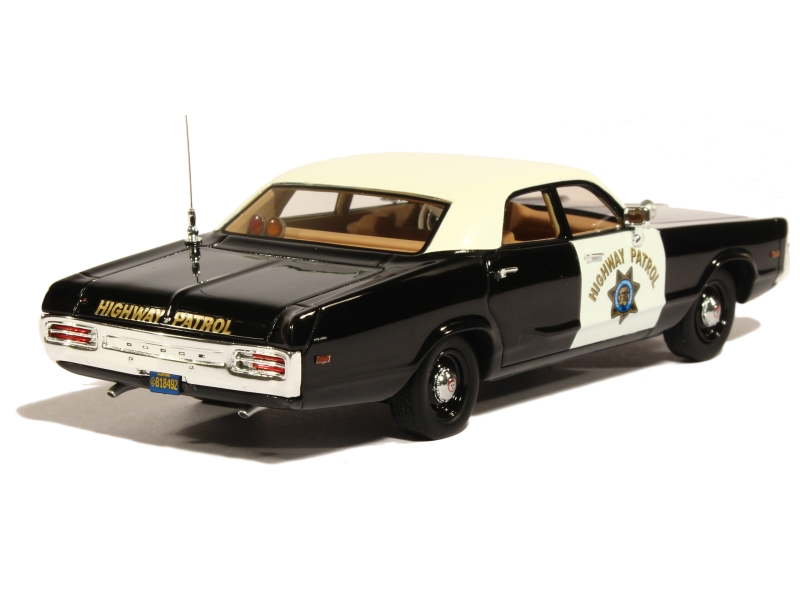 83517 Dodge Polara Sedan Police 1972