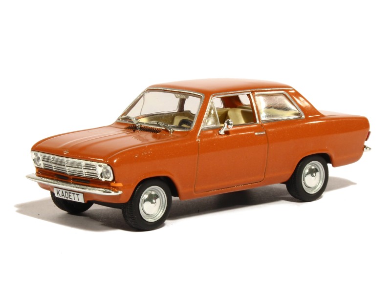 Opel - Kadett B 1970 - Whitebox - 1/43 - Autos Miniatures Tacot