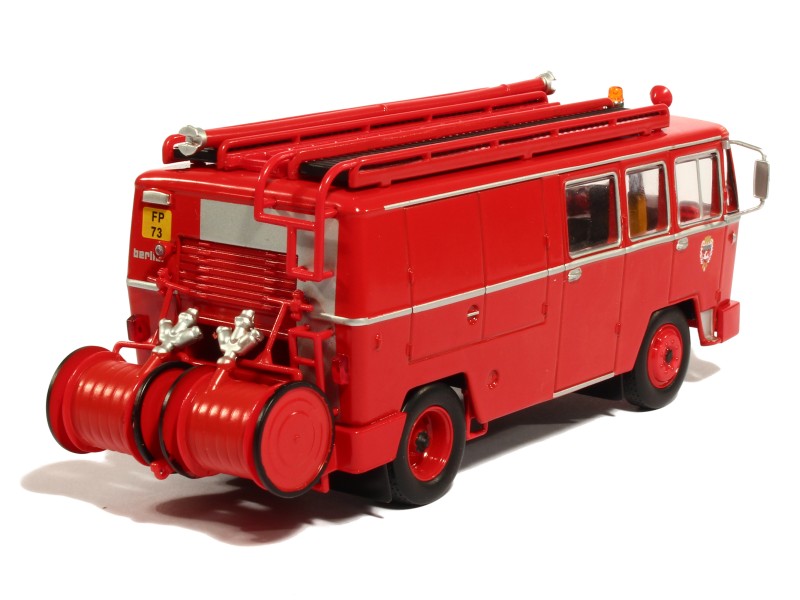 84033 Berliet GAK 70 Fourgon Pompiers 1970