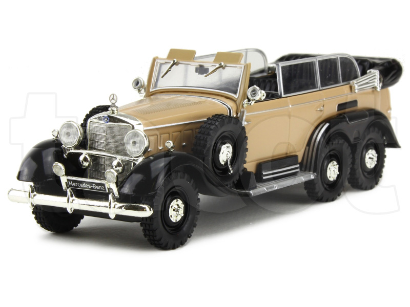 Mercedes G4 W31 1938 Whitebox 143 Autos Miniatures Tacot 0535