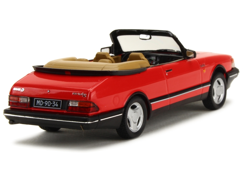 84747 Saab 900 Turbo Cabriolet 1991