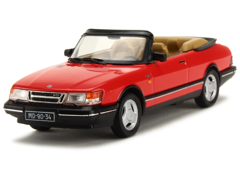 84747 Saab 900 Turbo Cabriolet 1991