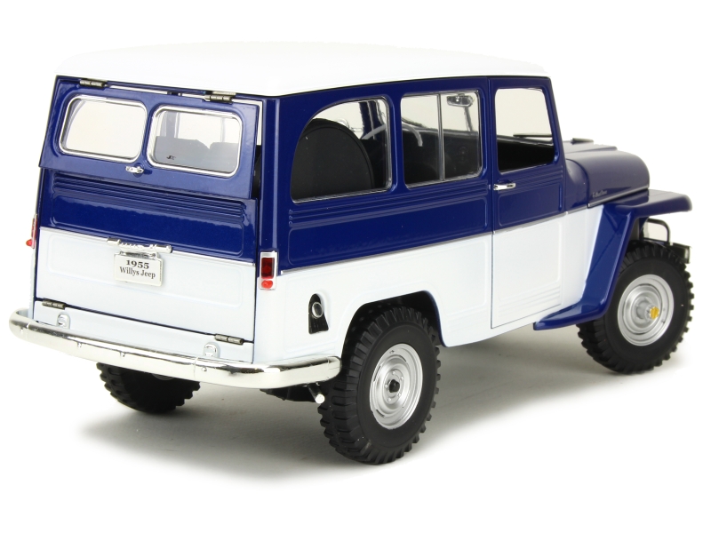 85014 Willys Jeep Station Wagon 1955