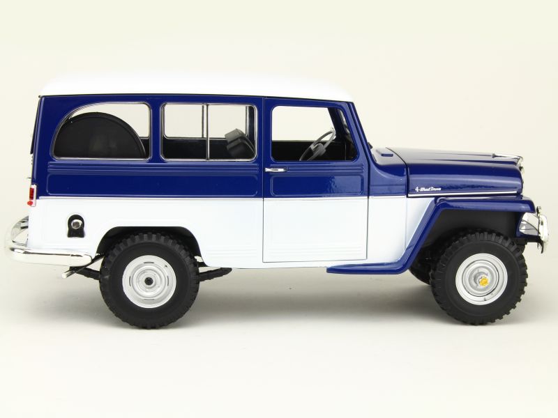 85014 Willys Jeep Station Wagon 1955