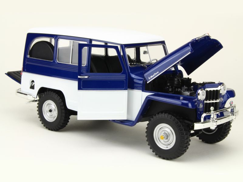 85014 Willys Jeep Station Wagon 1955