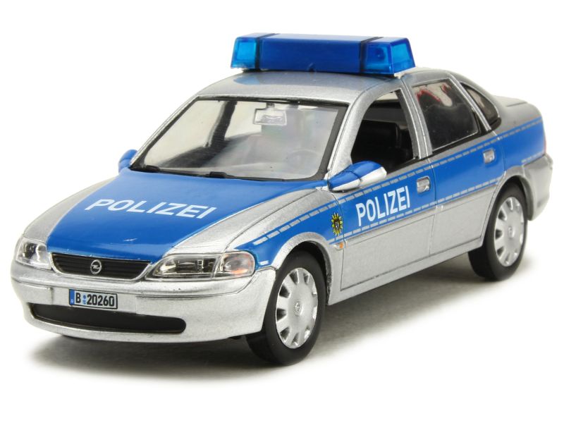 Opel - Vectra B Police 1995 - Modèle Presse - 1/43 - Autos Miniatures Tacot