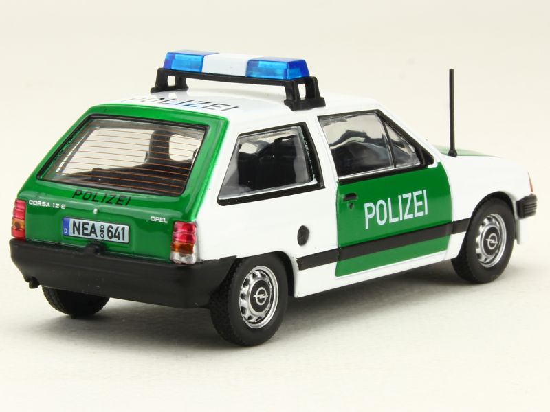 85188 Opel Corsa A Police 1982