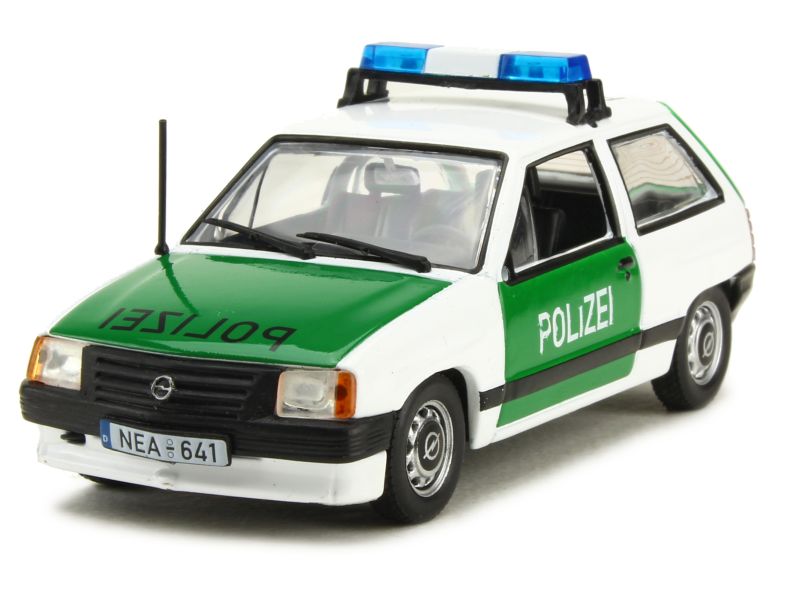 85188 Opel Corsa A Police 1982