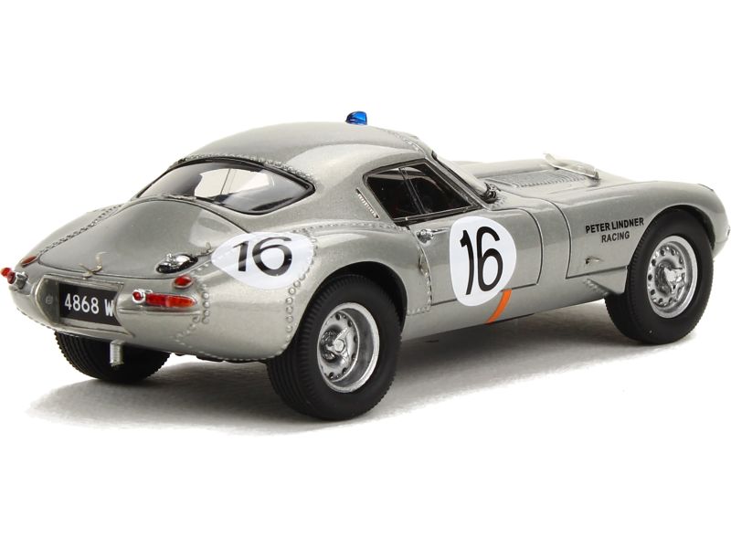 Jaguar - Type E Low Drag Le Mans 1964 - Matrix - 1/43 - Autos Miniatures  Tacot