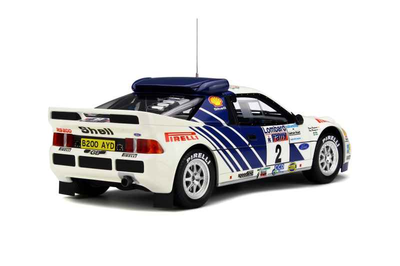 Ford - RS 200 Gr.B Lombard Rally 1986 - Ottomobile - 1/18 - Autos  Miniatures Tacot