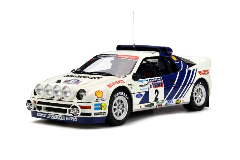 85640 Ford RS 200 Gr.B Lombard Rally 1986