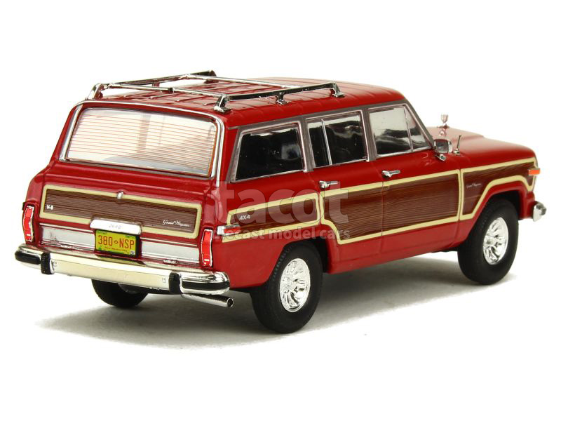 85768 Jeep Grand Wagoneer Breaking Bad 1991