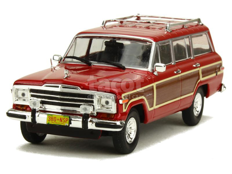 85768 Jeep Grand Wagoneer Breaking Bad 1991