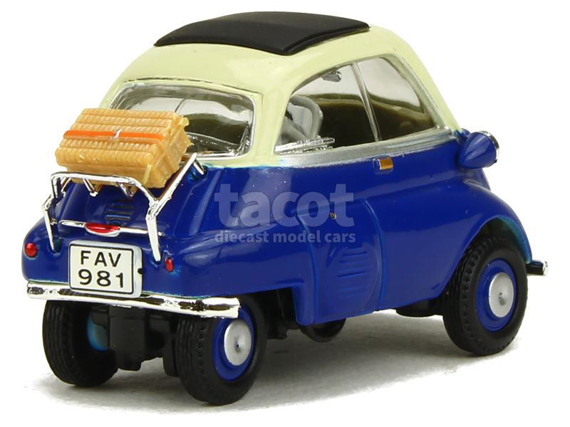 Bmw isetta cararama