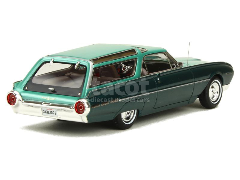 Ford - Thunderbird Vista Bird Wagon 1962 - Matrix - 1/43 - Autos Miniatures  Tacot