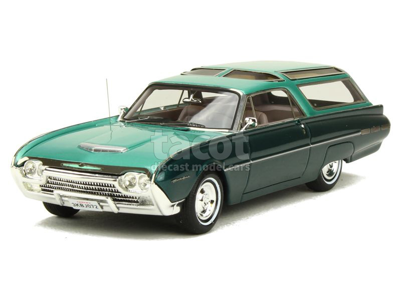 Ford - Thunderbird Vista Bird Wagon 1962 - Matrix - 1/43 - Autos Miniatures  Tacot