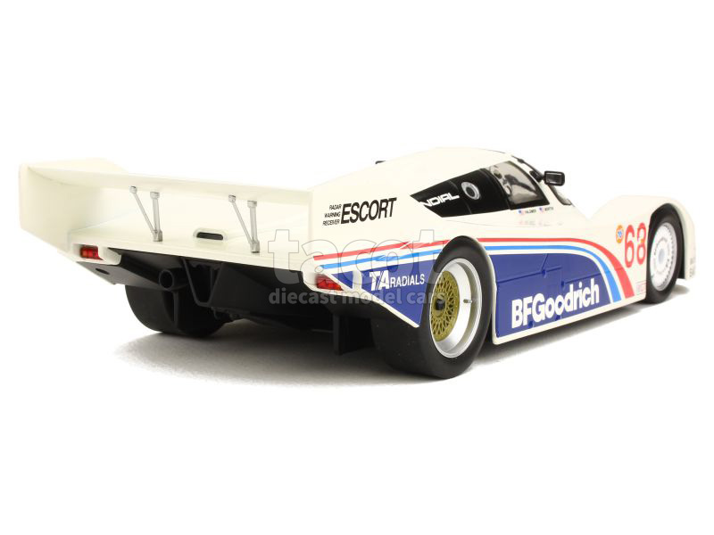 85931 Porsche 962C IMSA  Riverside 1985