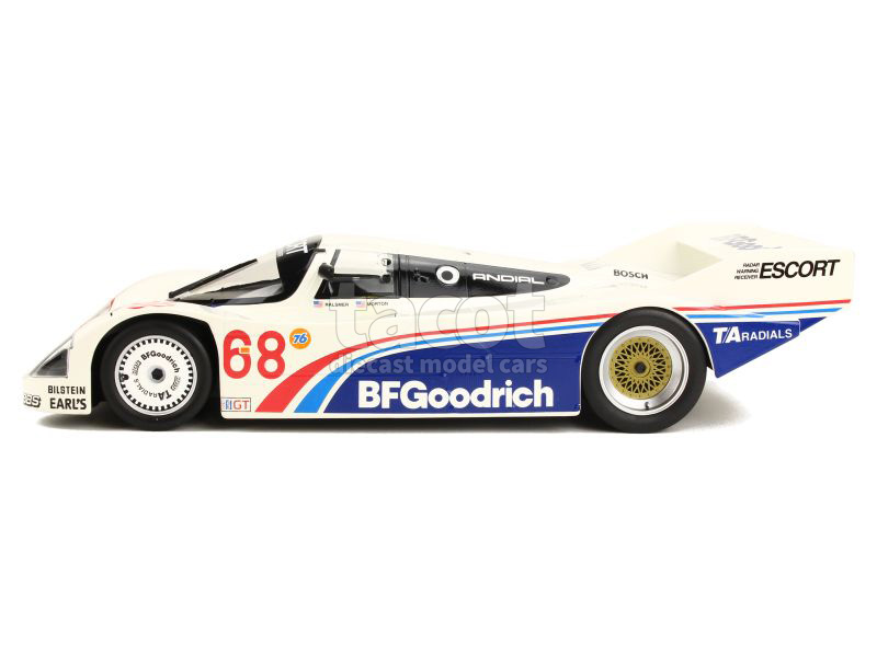 85931 Porsche 962C IMSA  Riverside 1985