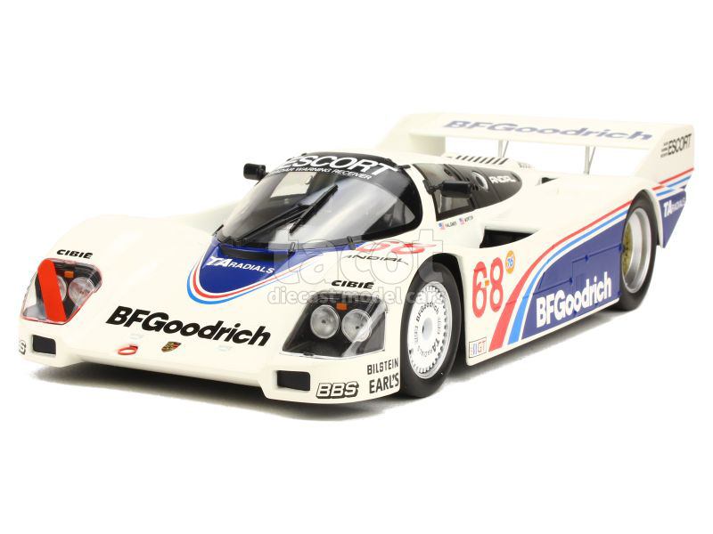 85931 Porsche 962C IMSA  Riverside 1985