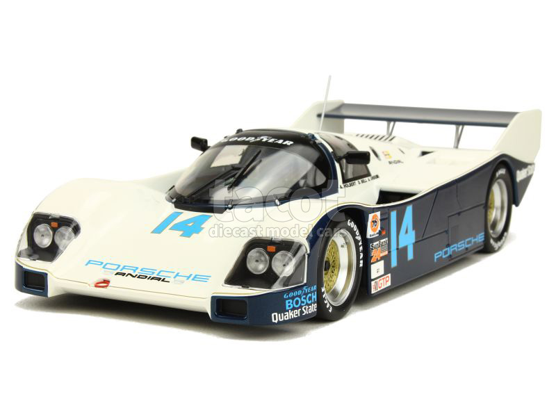 85937 Porsche 962C IMSA Daytona 1986