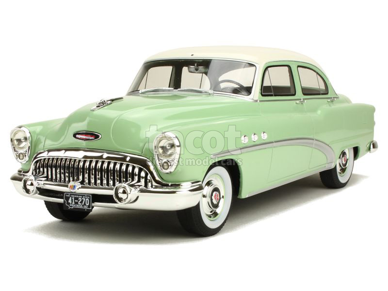 86004 Buick Special 4 Doors Tourback Sedan 1953