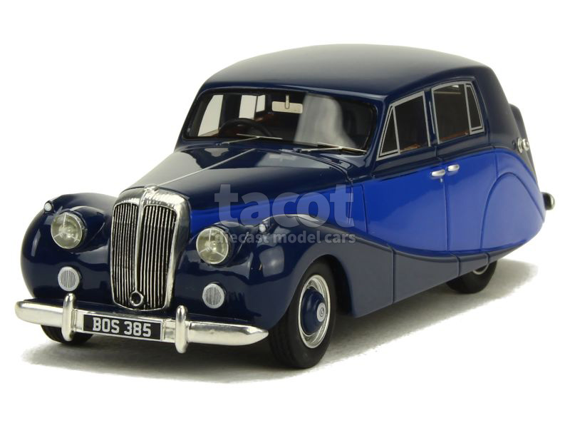 Daimler - DB18 Hooper Empress 1950 - BOS - 1/43 - Autos Miniatures 