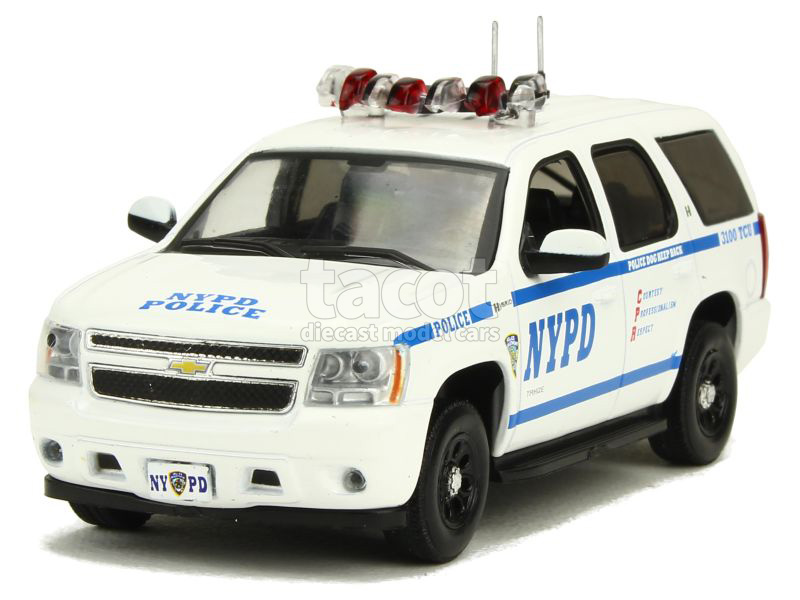 86088 Chevrolet Tahoe Police New York 2012