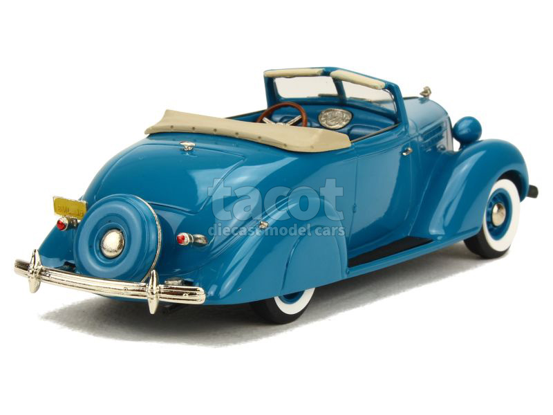 86117 Divers Terraplane Custom Six Cabriolet 1936