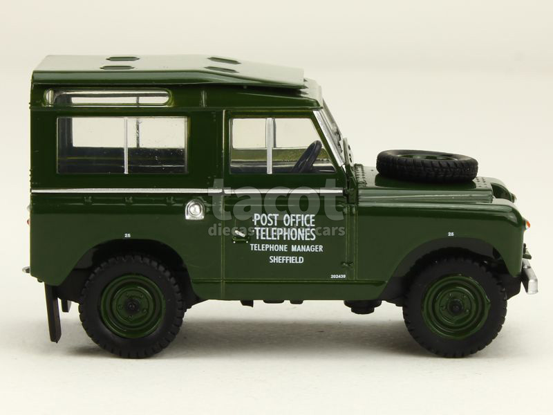 86122 Land Rover Land Series II SWB Hard Back