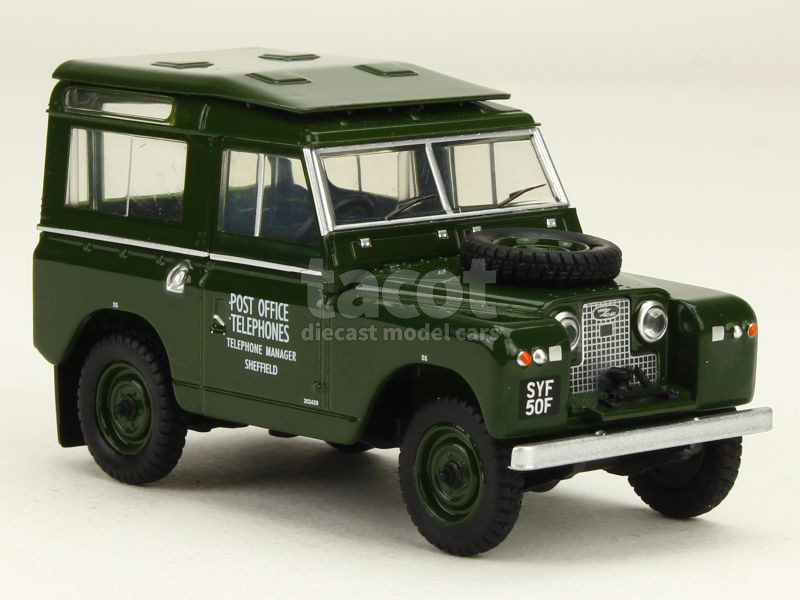 86122 Land Rover Land Series II SWB Hard Back