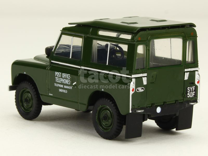 86122 Land Rover Land Series II SWB Hard Back