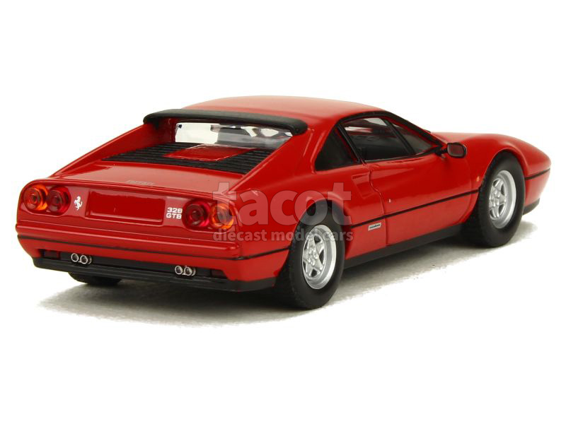 Ferrari - 328 GTB 1985 - Modèle Presse - 1/43 - Autos Miniatures Tacot