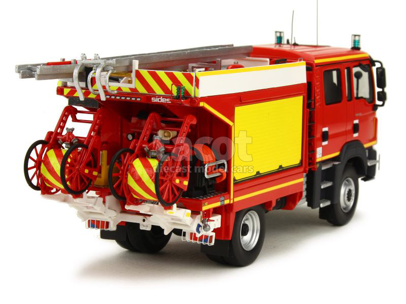 86247 MAN TGM 13.290 Sides CCR Pompiers