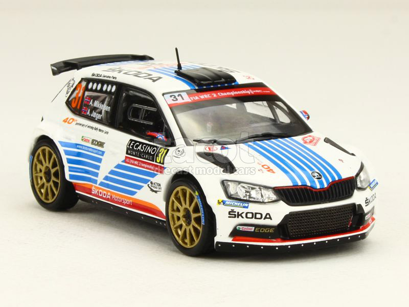 86269 Skoda Fabia R5 WRC2 Monte-Carlo 2017