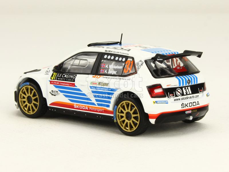 86269 Skoda Fabia R5 WRC2 Monte-Carlo 2017